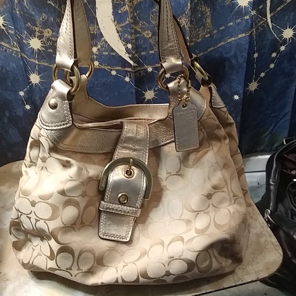 Authentic Coach Purse